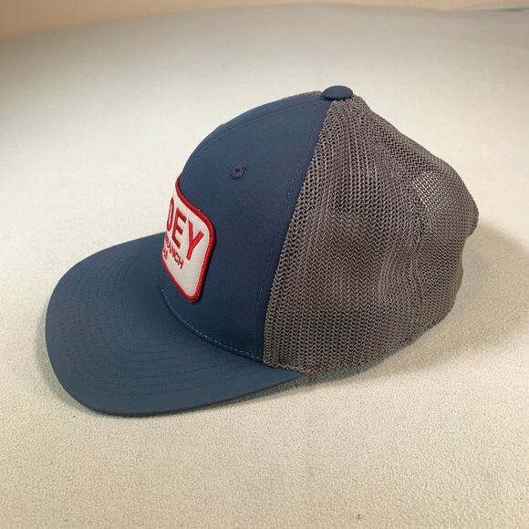Hooey Blue and Gray Mesh Cap - Picture 4 of 8